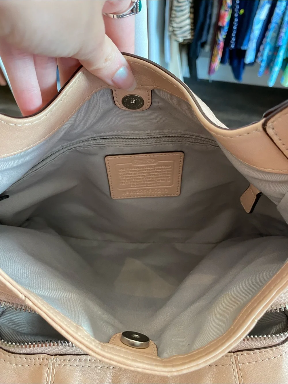 Coach Soho Lynn Y2K shoulder bag